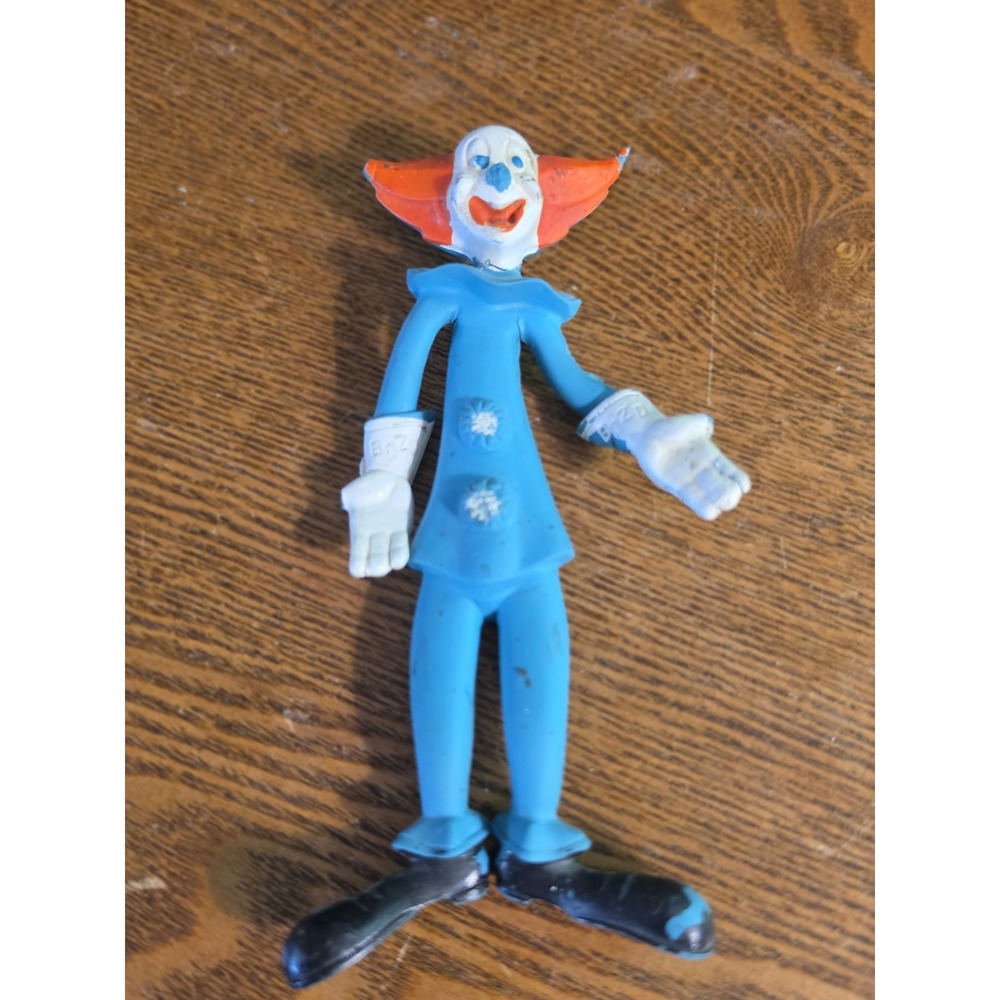 Vintage BOZO THE CLOWN‎ Bendy 6" Poseable Figure By Capitol Records